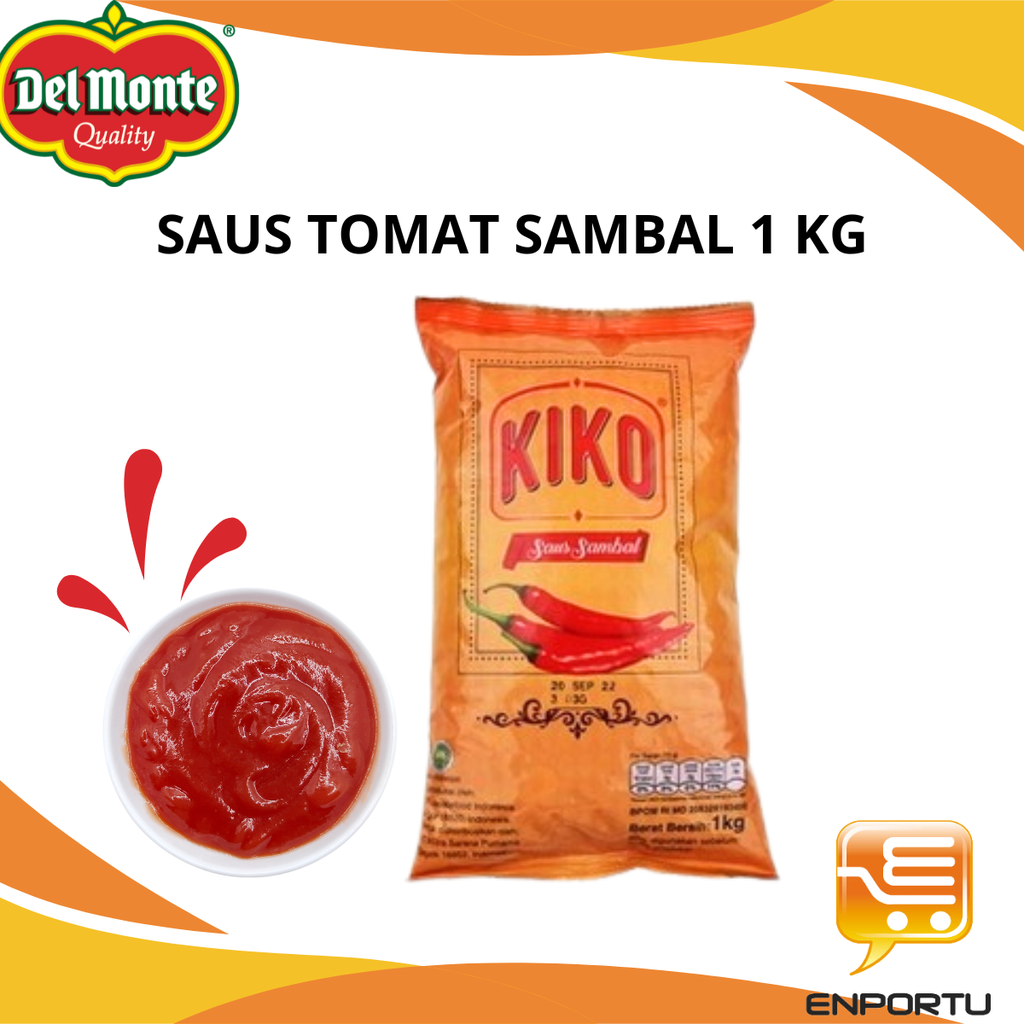 Delmonte Saus Sambal Kiko 1kg