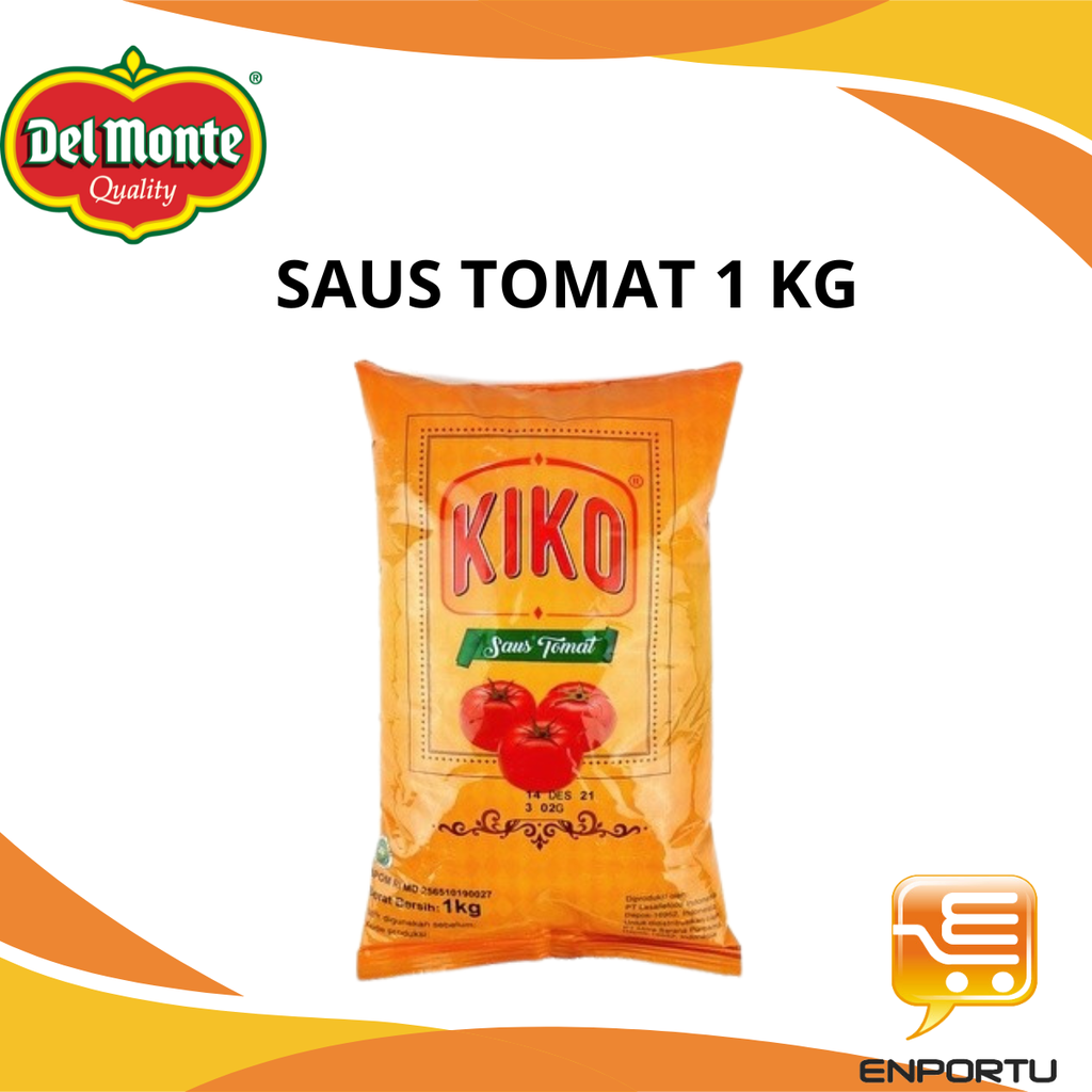 Delmonte Saus Tomat Kiko 1Kg