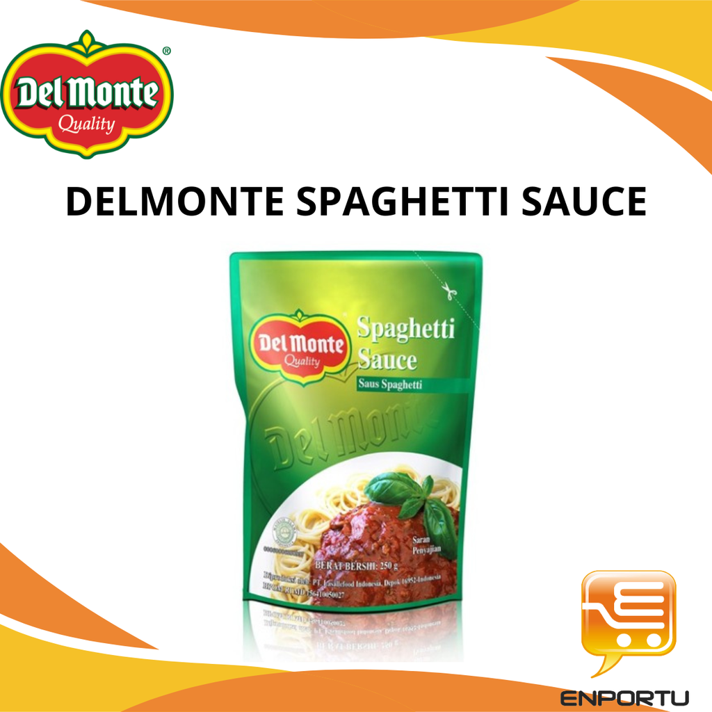 Delmonte Spaghetti Sauce 250gr