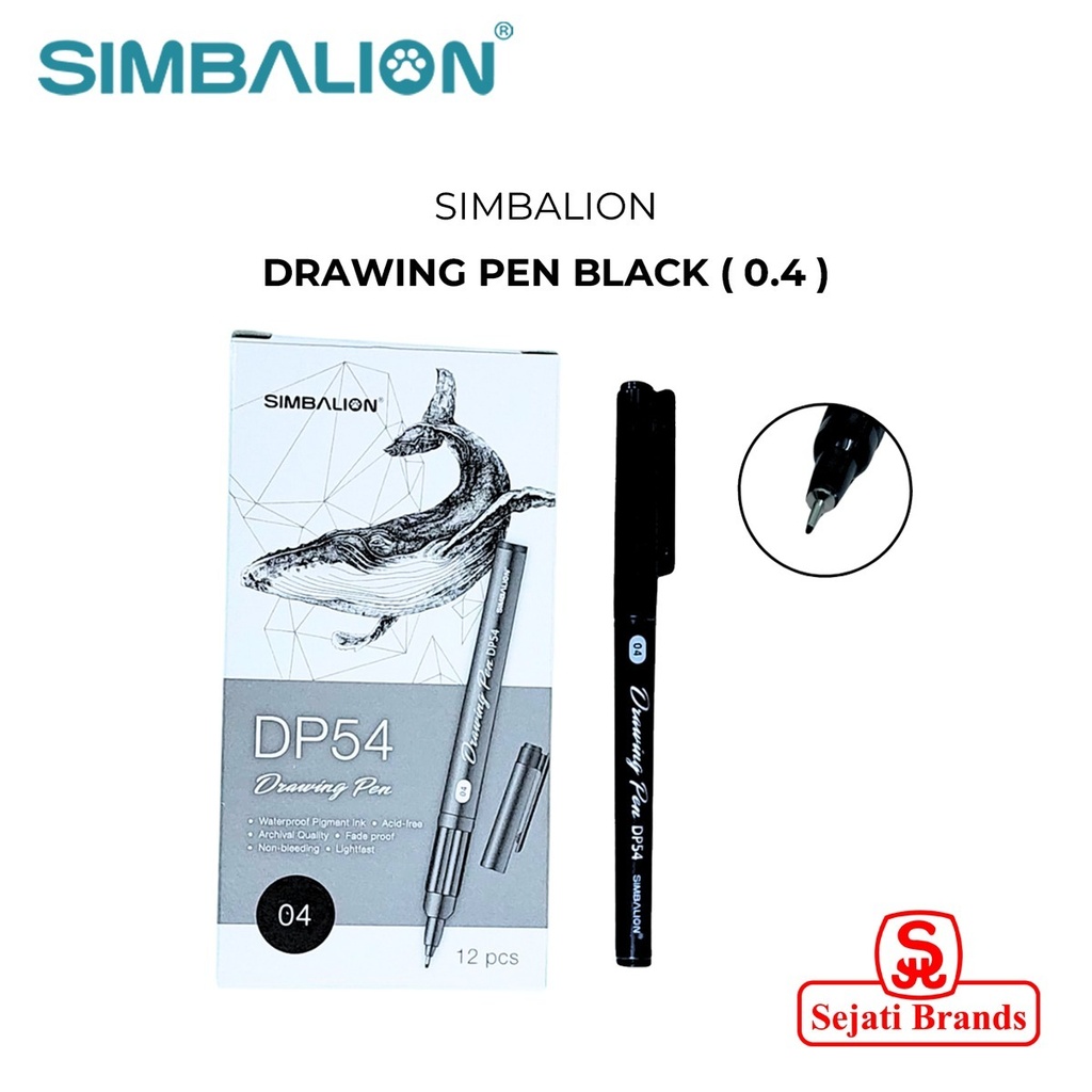 Simbalion Drawing Pen 0,4mm