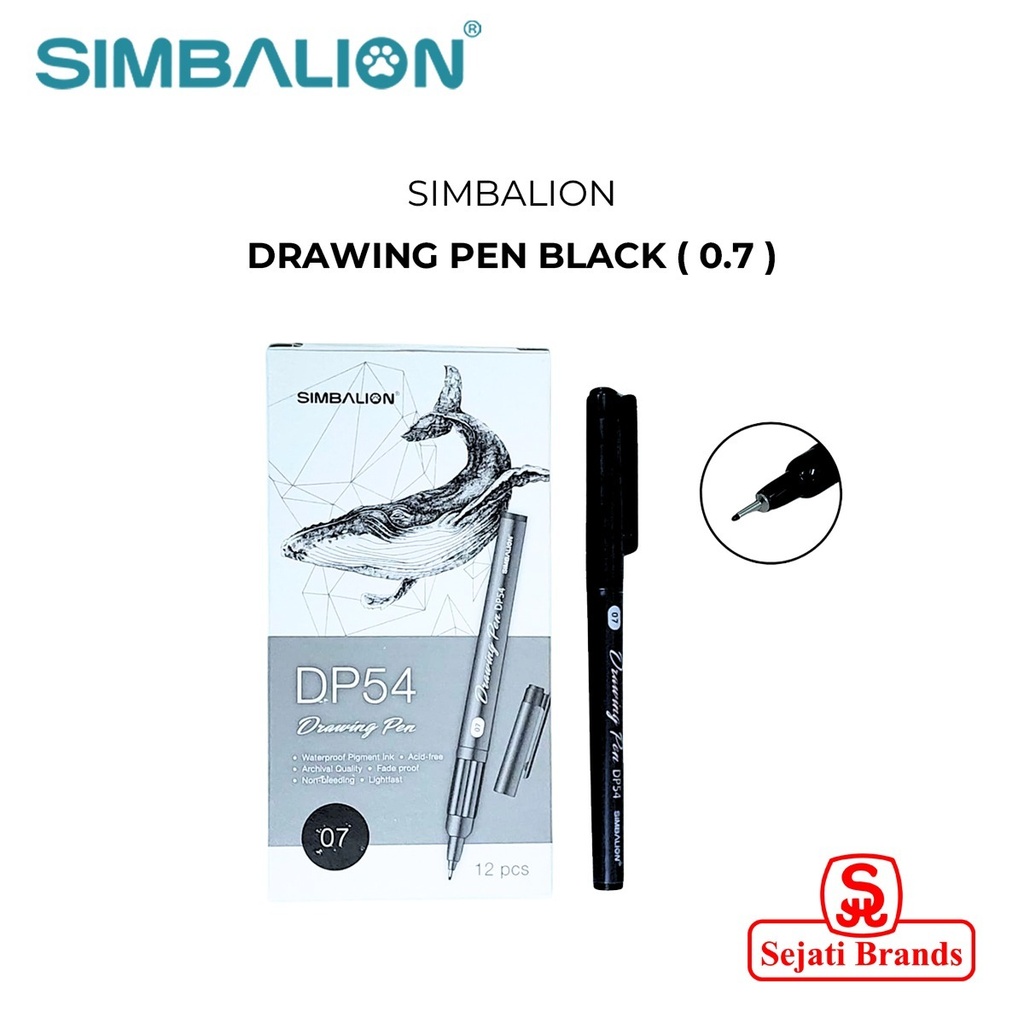 Simbalion Drawing Pen 0,7mm