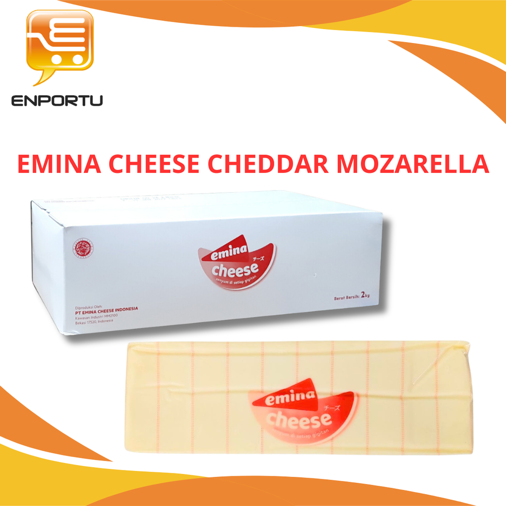 Emina Cheese Mozarella Block 2kg