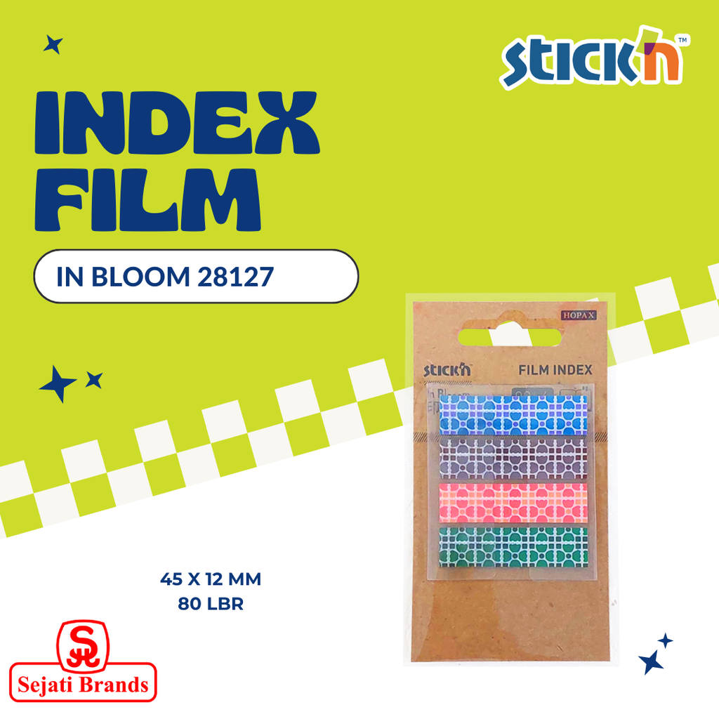 Stick'N 28127 Z Fold In Bloom