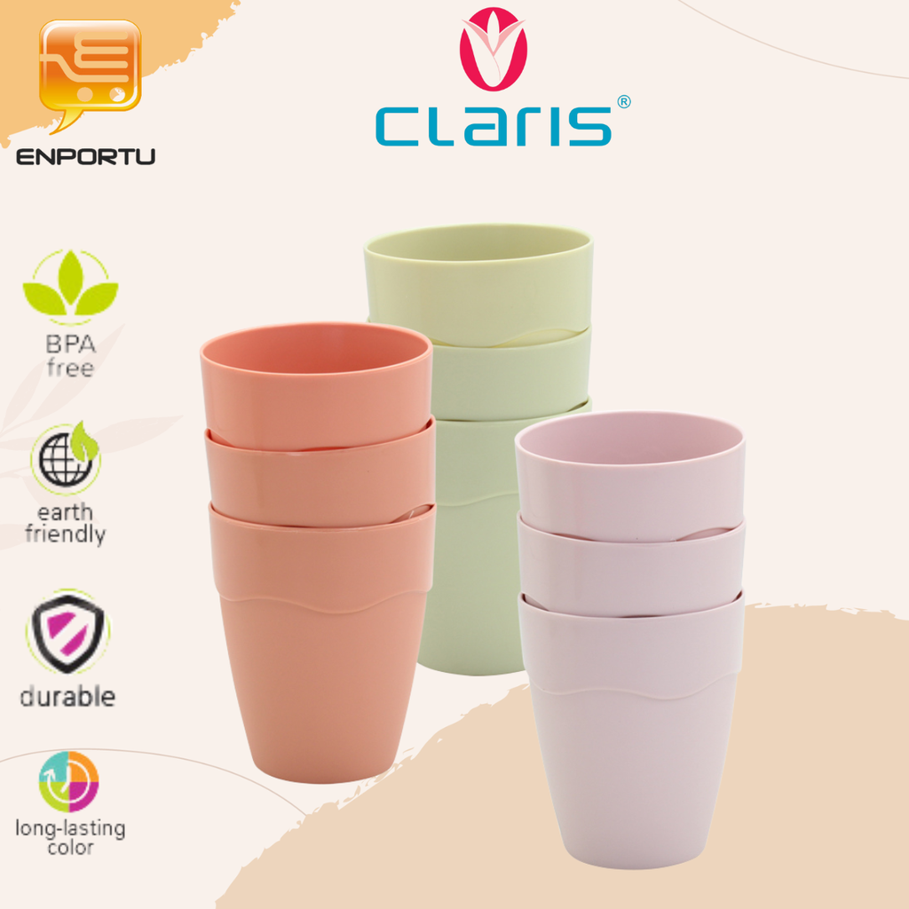 Claris Gelas Wave 2215-3 RE (300 ML)