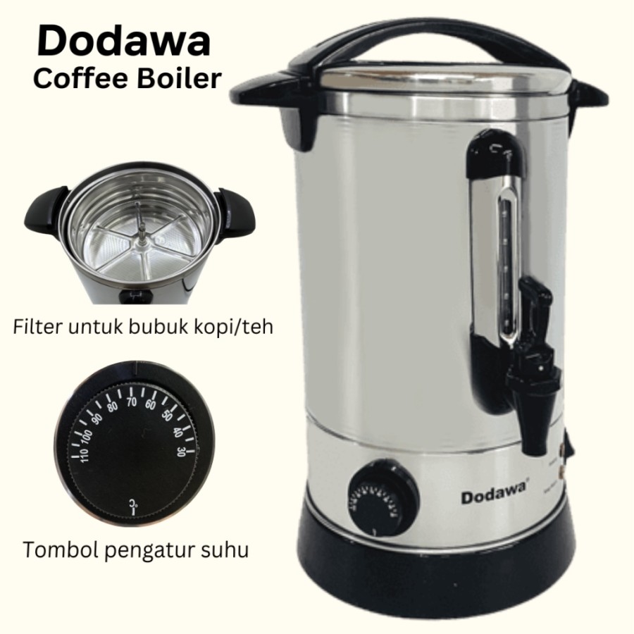 Dodawa Water & Coffee Boiler - Thermostat DD 1150 T