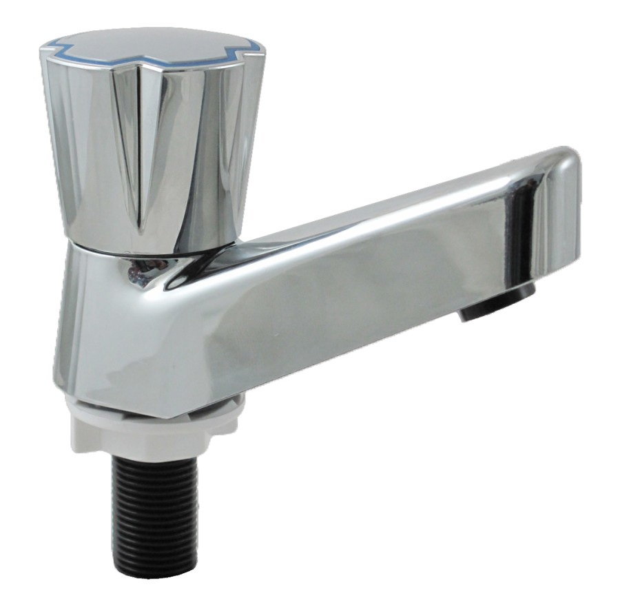 Watertec Pillar Tap 301 M (FPT-MB301) - CHR