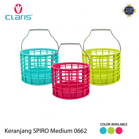 Claris Keranjang Spiro M 0662