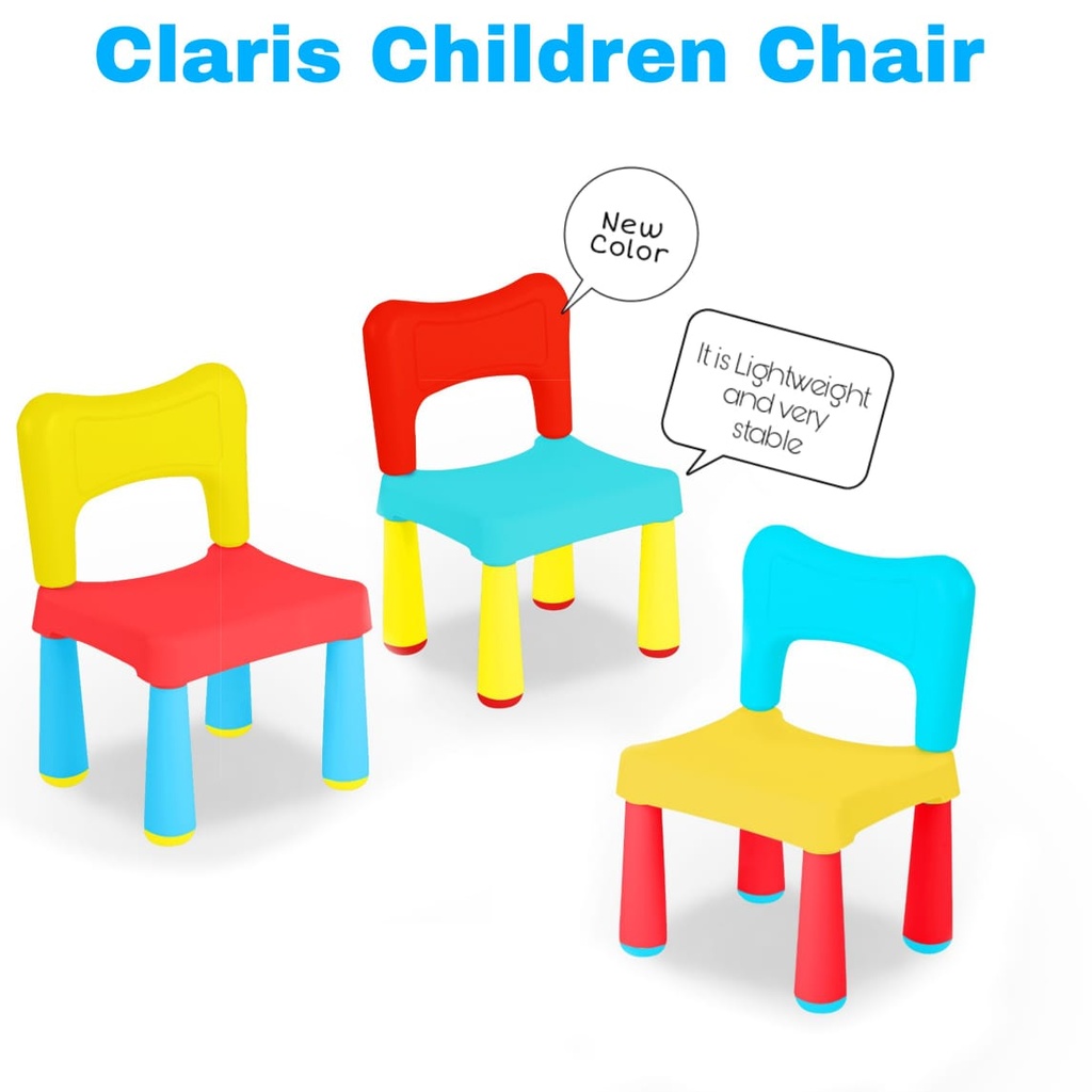 Claris CF Kursi Anak 5199 - Blue Yellow