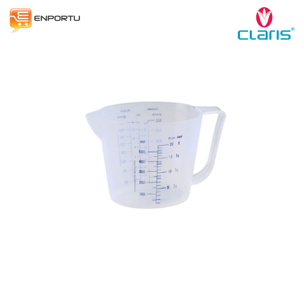 Claris Gelas Takaran 2071 - White