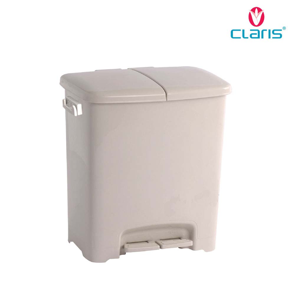 Claris Tempat Sampah Geo Enzo duplo 1164 (40 Liter)