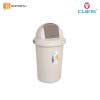 Claris Tong Sampah Geo 7170 - Cream (78Liter)