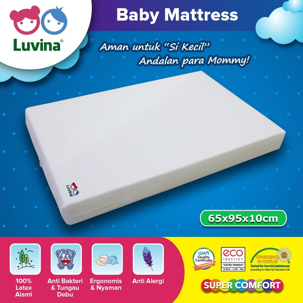 Luvina Matras Baby 65x95x10cm