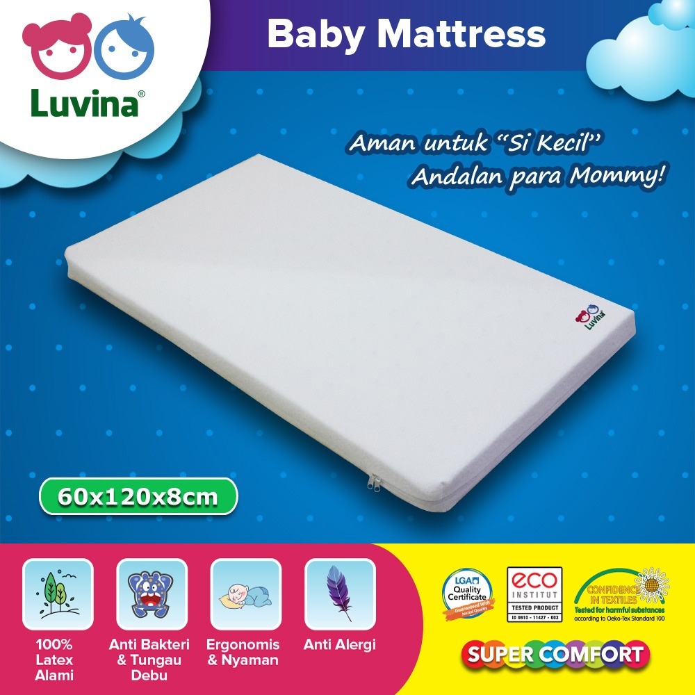 Luvina Matras Baby 60x120x8cm