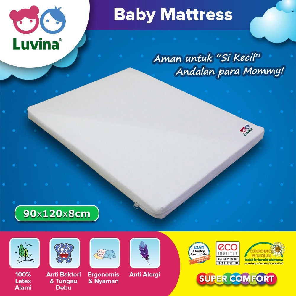 Luvina Matras Baby 90x120x8cm