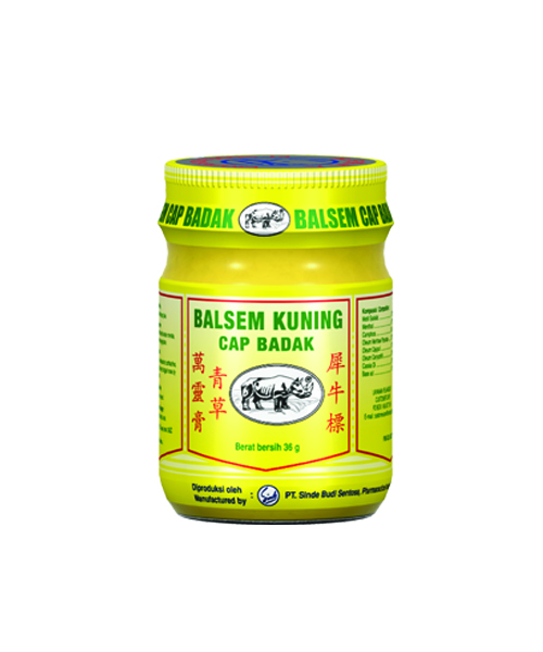 Balsem Kuning 36 g