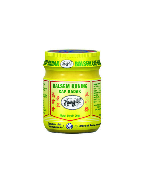 Balsem Kuning 20 g