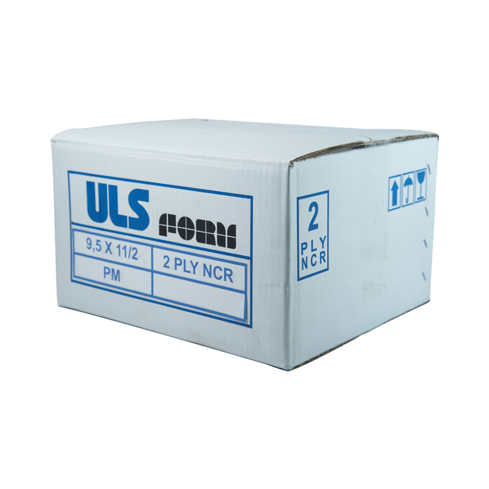 ULS Continuous Form 9.5 x 11/2 NCR - 2ply (900 Sheet)