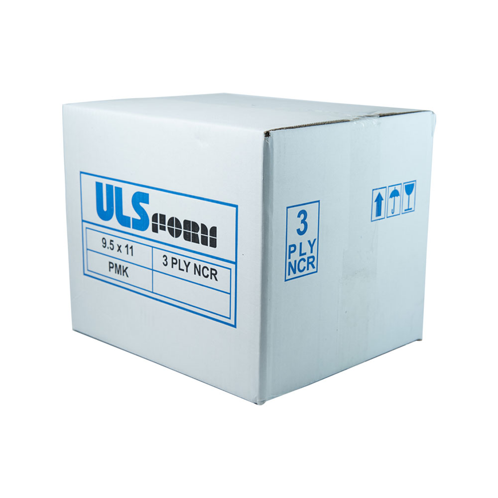 ULS Continuous Form 9.5 x 11 NCR - 3ply (900 Sheet)