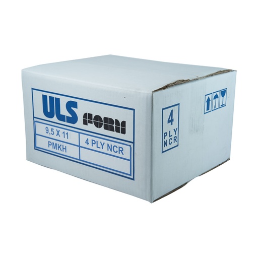 [8011112101996] ULS Continuous Form 9.5 x 11 PMKH - 4ply (450 Sheet)