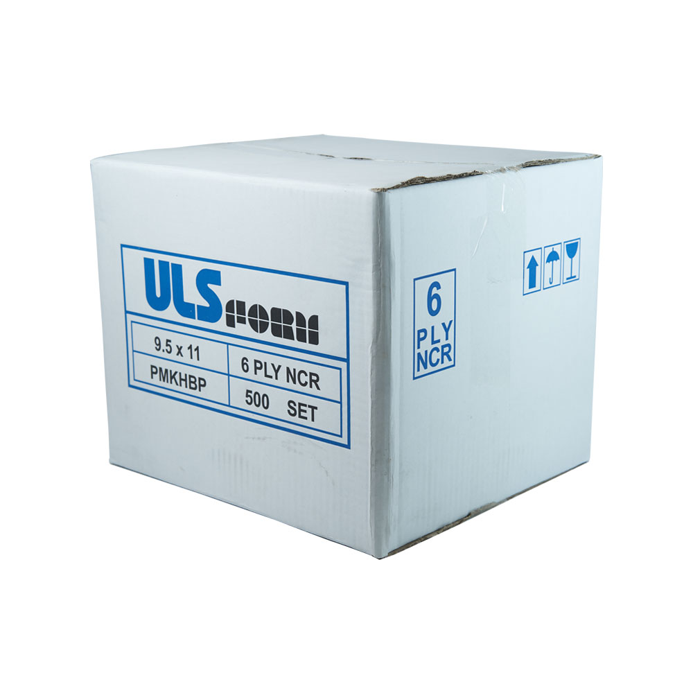 ULS Continuous Form 9.5 x 11/2 NCR - 6ply (450 Sheet)