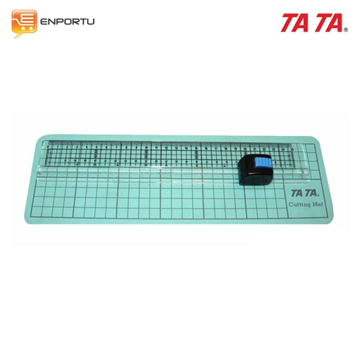 [4711497075629] Ta Ta Ruler & Cutter 25cm RC-2
