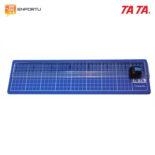 [4711497075655] Ta Ta Ruler & Cutter 35cm RC-4