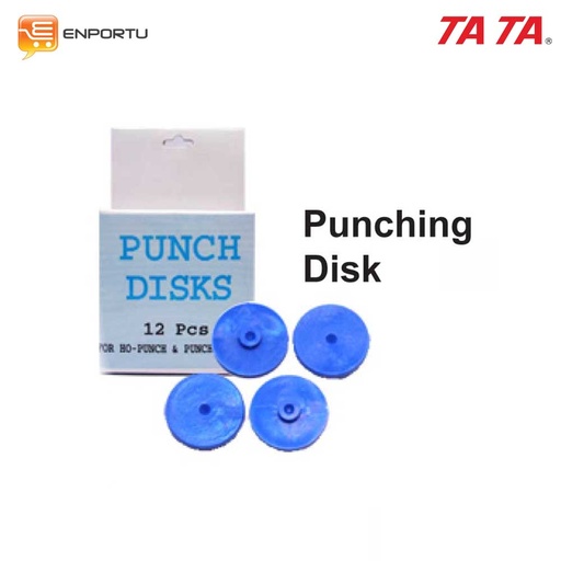 [4711497075926] Ta Ta Punch Disc PB-60 (isi 12pc)