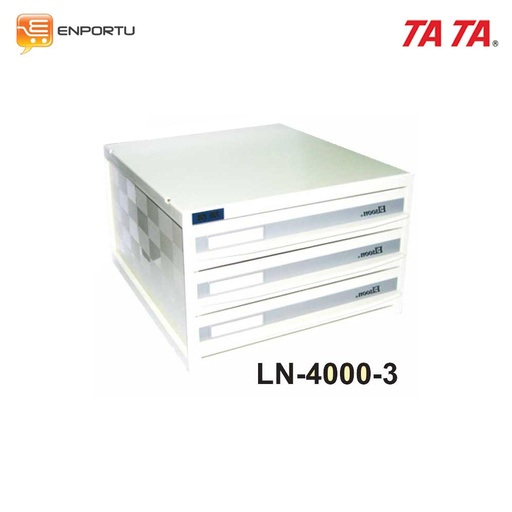 [1002113564420] Ta Ta File Center Drawer : 3 LN-4000-3 Beige
