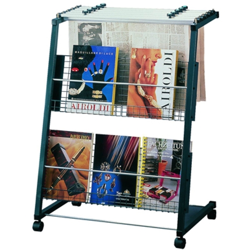 [1002113564422] Ta Ta Newspaper Magazine Stand NS-300