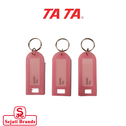 [1002113564451-01] Ta Ta Gantungan Kunci for Key Box KB-1 (pink) (X10pc)