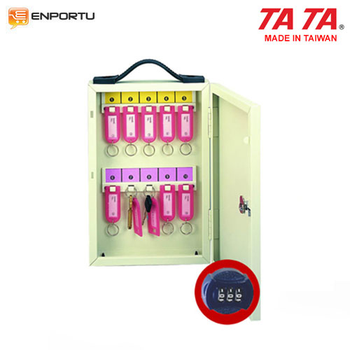 [4711497079337] Ta Ta Key Box Number Lock NKB-10