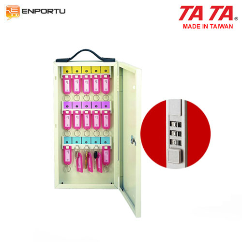 [4711497079344] Ta Ta Key Box Number Lock NKB-15