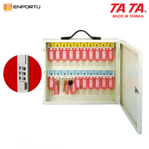[4711497079351] Ta Ta Key Box Number Lock NKB-20