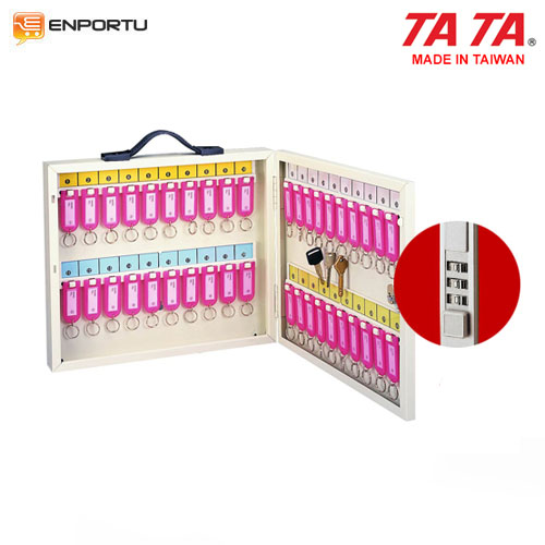 [4711497079375] Ta Ta Key Box Number Lock NKB-40