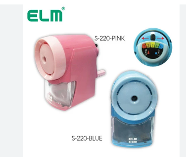 ELM Manual Pencil Sharpener S-220