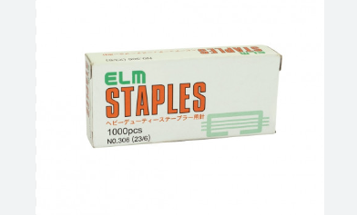 [4970070831001] ELM Heavy Duty Staples No. 306