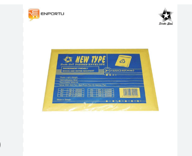 [9555026310554] Sanko Star Waterproof Envelope #1 165x240mm