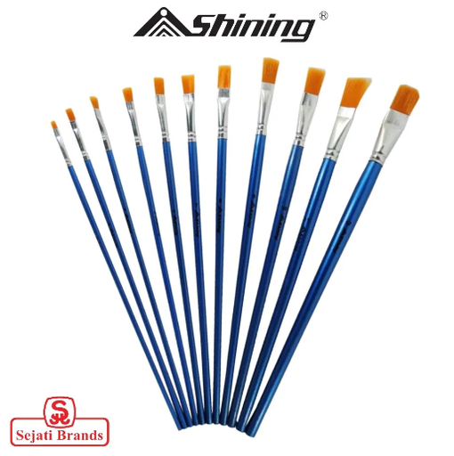 [2208840051536] Shining Paint brush 579-B No.2 (1 pc/pvc pack)