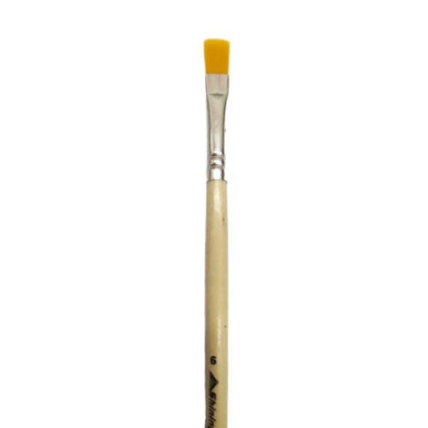 [2208840051116-01] Shining Paint brush 579-A No.6 (X1pc)