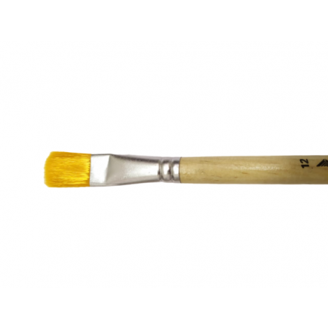 [2208840051178-01] Shining Paint brush 579-A No.12 (X1pc)