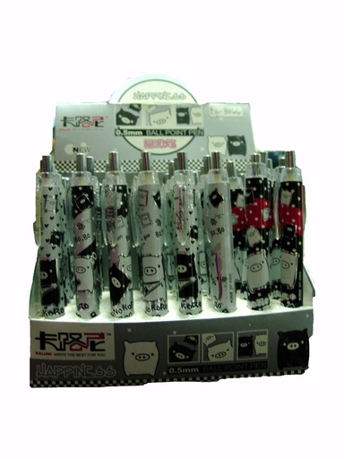 [1002113564086] SJT Ballpoint Kaluni Monokurobo BP-8866 (X1pc)