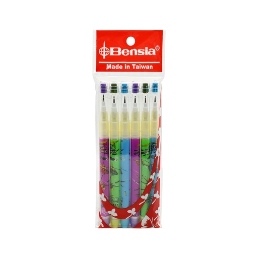 [8010127102066] Bensia Pensil Susun PRAP Series (X5pc)