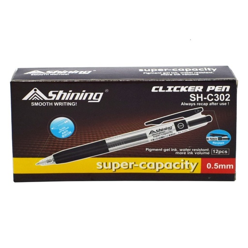 [6935795200028-02] Shining Ballpoint SH-C 302 (X6pc)