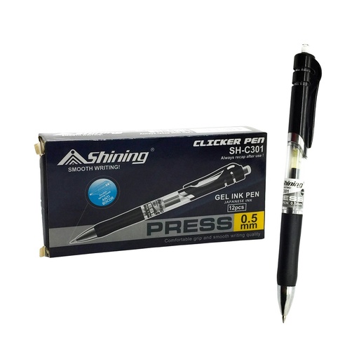 [6935795200059-02] Shining Ballpoint SH-C 301 (X6pc)