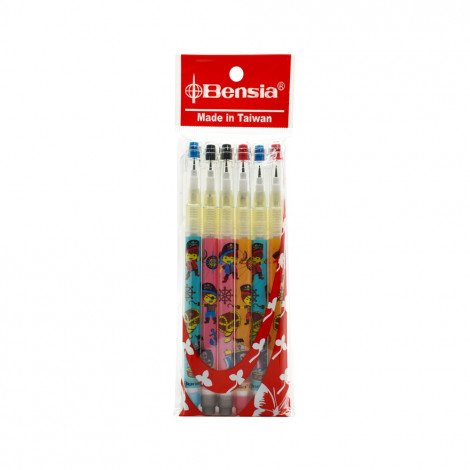 [1002113564214-96] Bensia PRAP-N5 Bajak Laut (X6pc)