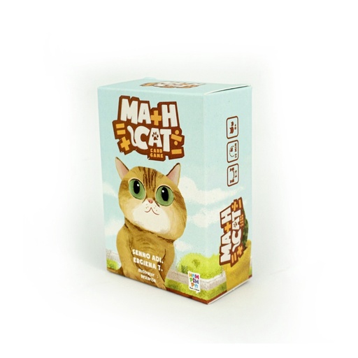 [8012127042125] Hompimpa Math Cat Card