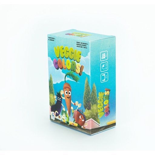 [8012127042126] Hompimpa Veggie Colors Card