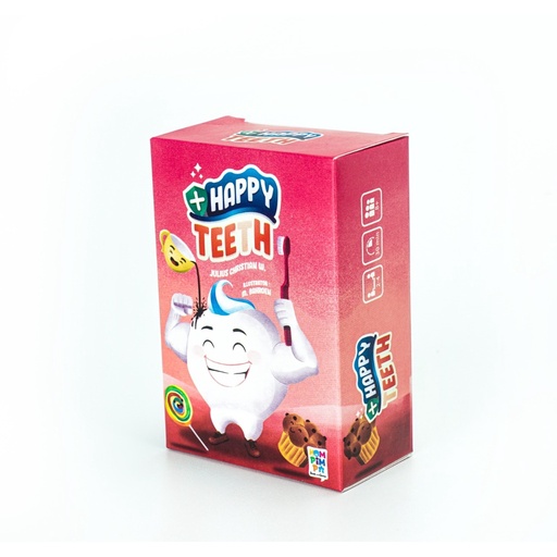 [8012127042128] Hompimpa Happy Teeth Card