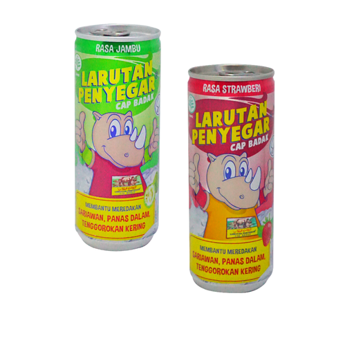 Larutan Penyegar Kemasan Anak 238ml Riki Rhino (X24pc)