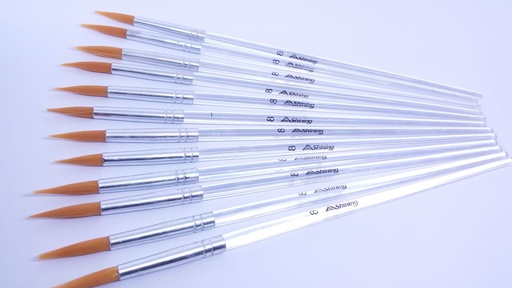 [2208840052359] Shining Paint brush 251-C no. 6 (x12/box pack)